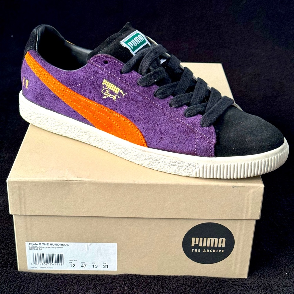 PUMA🌟CLYDE x THE HUNDREDS SZ 13